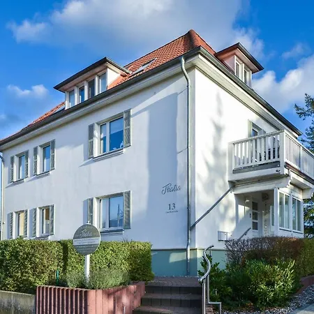 Haus Thalia 3 - Seestern * Heringsdorf (Usedom)